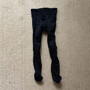 Sheertex Classic Rip-Resist Tights 2” Waistband, Black, M